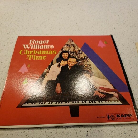 ROGER WILLIAMS CHRISTMAS TIME VINYL LP KAPP RECORDS KL-1164 - Picture 4 of 5